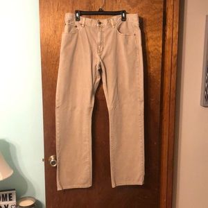 Mens GAP Jeans Size 36x32